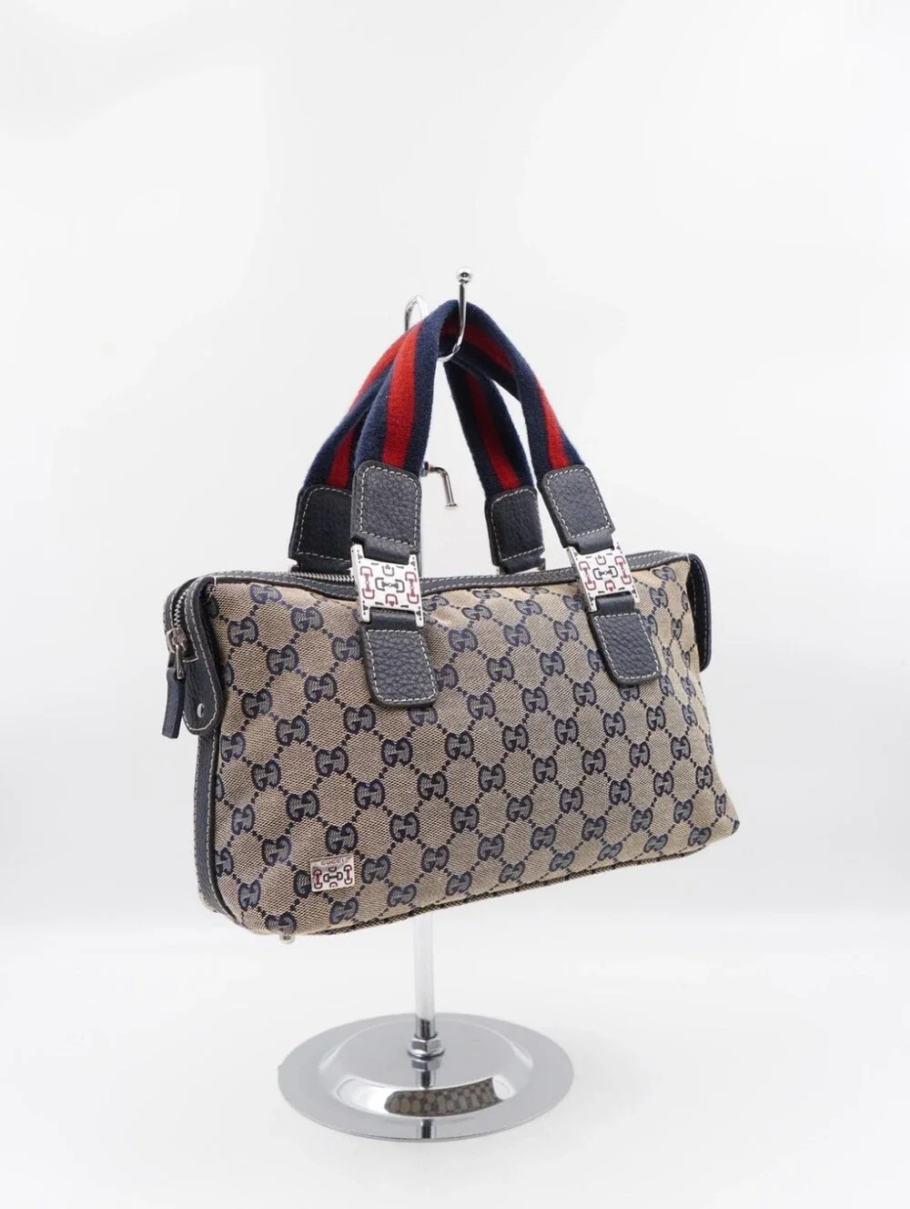 CO16 💟 Gucci GG Monogram Cavas Sherry Line Handbag